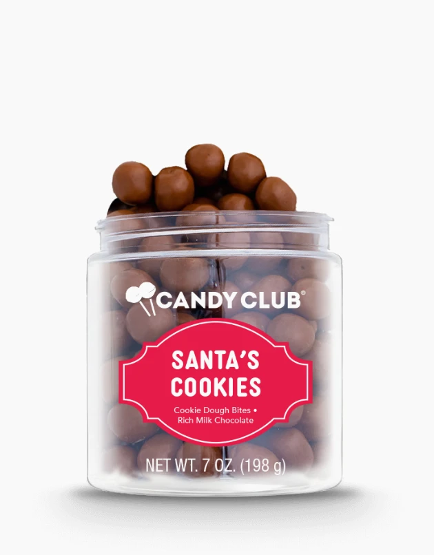 Candy Club Santa's Cookies - Festive Holiday Treats for Gifting & Lifestyle 3 Candy Club Santa's Cookies