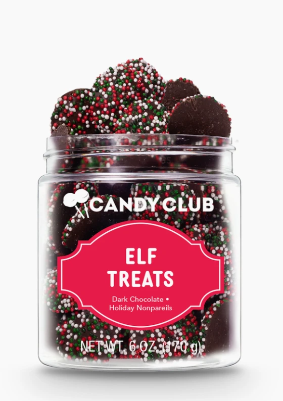 Candy Club Elf Treats Lifestyle Gift Box - Perfect Holiday Treats for All Ages 3 Candy Club Elf Treats Lifestyle