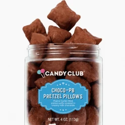 Lifestyle Candy Club Choco-PB Pretzel Bites