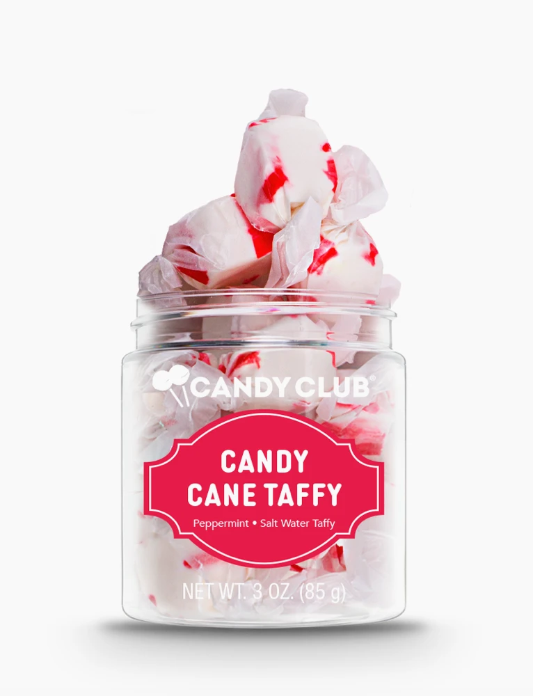 Lifestyle Candy Club Candy Cane Taffy - Festive Holiday Candy Gift for All Ages 3 Lifestyle Candy Club Candy Cane Taffy