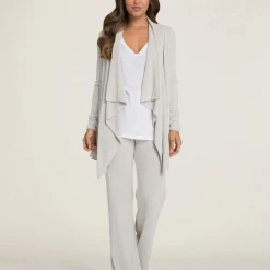 Tops Barefoot Dreams Hi/Lo Cardigan