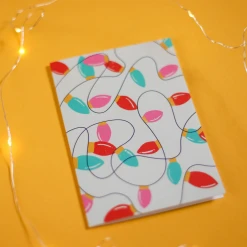 Finest Imaginery Christmas Lights Card