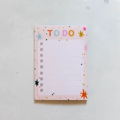 Finest Imaginery Colorful Stars To Do Pad Lifestyle