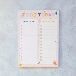 Finest Imaginary To Do Today Notepad