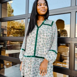 Entro Dresses Miranda Floral Dress