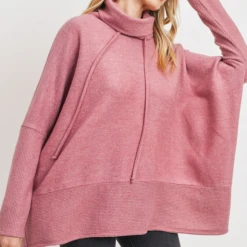 Cherish Tops Marie Cowl Neck Top