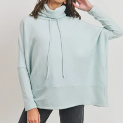Cherish Tops Marie Cowl Neck Top