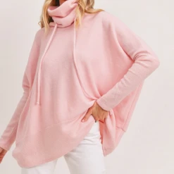 Cherish Tops Marie Cowl Neck Top
