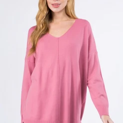 Dreamers Tops Dreamer Sweater - Cozy Long Sleeve Top for Women | Soft & Stylish 37 Dreamers Tops Dreamer Sweater