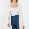 Dreamers Casey Soft Cardigan Tops