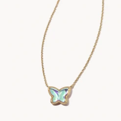 Kendra Scott Jewelry Lillia Butterfly Pendant Necklace