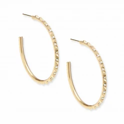 Kendra Scott Veronica Hoop Earrings