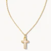 Kendra Scott Cross Pendant Necklace Jewelry