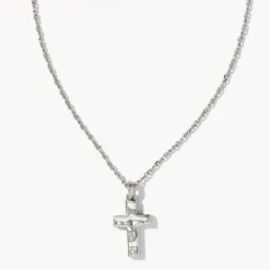 Kendra Scott Cross Pendant Necklace Jewelry