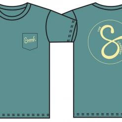 S&S Activewear Swank Pocket Tee Tops