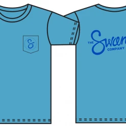 S&S Activewear Swank Pocket Tee Tops