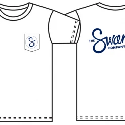 S&S Activewear Swank Pocket Tee Tops
