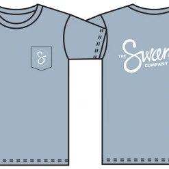 S&S Activewear Swank Pocket Tee Tops