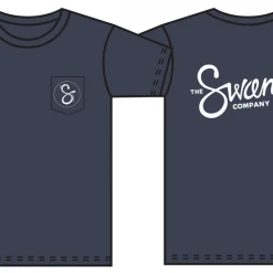 S&S Activewear Swank Pocket Tee Tops