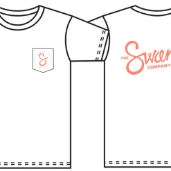 S&S Activewear Swank Pocket Tee Tops