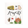 BloomWolf Studio Lifestyle Augusta Greeting Card