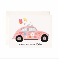 BloomWolf Studio Lifestyle Birthday Babe Greeting Card