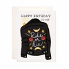 BloomWolf Studio Ride Or Die Birthday Greeting Card