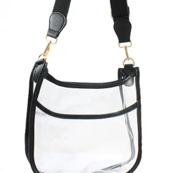 Golden Stella Bags Clear Crossbody Bag