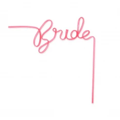 Weddingstar Inc Bride Silly Straw Lifestyle