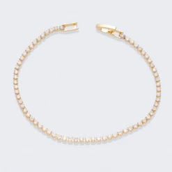 TRENDY Wholesale Jewelry Dainty CZ Tennis Bracelet