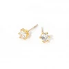 TRENDY Wholesale Jewelry Classic CZ Stud Earrings