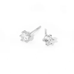 TRENDY Wholesale Jewelry Classic CZ Stud Earrings