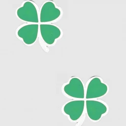 TRENDY Wholesale Clover Stud Earrings Jewelry