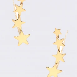 TRENDY Wholesale Star Ear Climber Earrings
