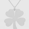 TRENDY Wholesale Clover Pendant Necklace - Stylish Jewelry for Women 2 TRENDY Wholesale Jewelry Clover Pendant Necklace