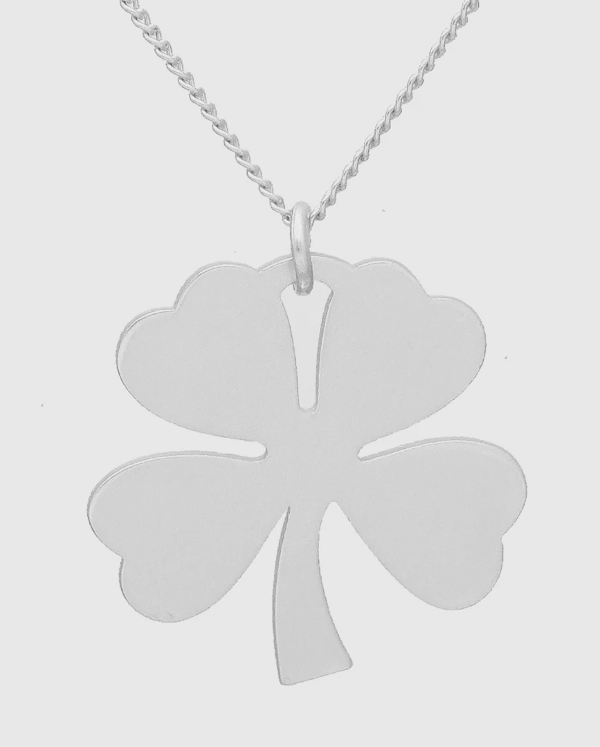 TRENDY Wholesale Clover Pendant Necklace - Stylish Jewelry for Women 3 TRENDY Wholesale Jewelry Clover Pendant Necklace