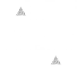 TRENDY Wholesale Dainty Triangle Stud Earrings