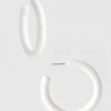 TRENDY Wholesale Jewelry Open Painted Hoop Earrings
