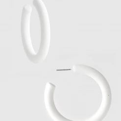 TRENDY Wholesale Jewelry Open Painted Hoop Earrings