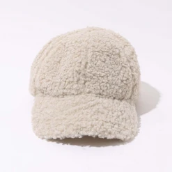 Olive & Pique Sadie Sherpa Ball Cap