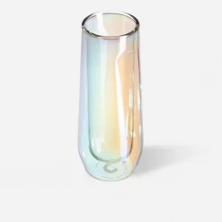 Corkcicle Glass Flute Set 7 Oz Lifestyle