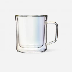 Corkcicle Glass Mug Set 12 Oz Lifestyle