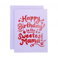 Faire The Social Type Greeting Card