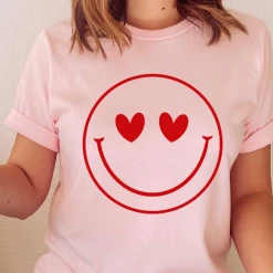 Blume + Co Heart Eyes Graphic Tee