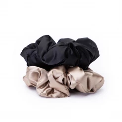 Kitsch Satin Pillow Scrunchies Lifestyle