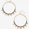 TRENDY Wholesale Seed Bead Round Charm Dangle Drop Earrings Jewelry