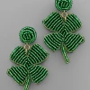 Golden Stella Jewelry Saint Patrick's Day Earrings