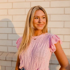 Entro Tops Fresh Air Lightweight Sweater Top