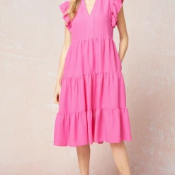 Entro Anna Grace Midi Dress