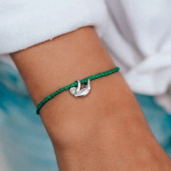 Pura Vida Save The Sloths Bracelet